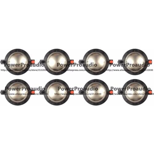 8PCS B&C DE750TN 74.5mm repair kit for Speakers replacement 8 Ohm