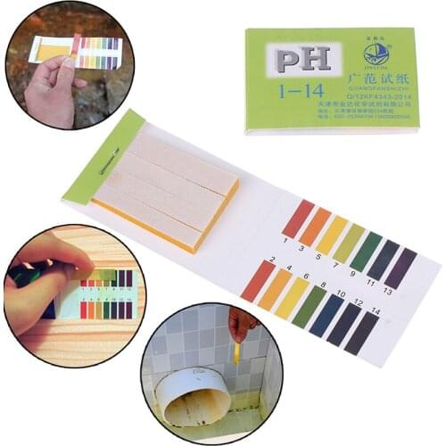 2/4 x Set of 80pcs pH test strips Full PH Meter PH Controller 1-14st Indicator Litmus Paper Water Soilsting Kit