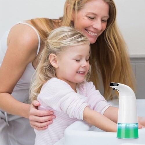 New Automatic Foam Soap Dispenser Universal Intelligent Infrared Sensor Laundry Soap Shampoo Shower Gel Bath Supplies Dispenser