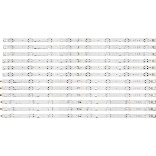 New Kit)12 PCS LED backlight strip for 55inch TV 6916L-2647A 6916L-2648A 6916L-2649A 6916L-2650A 55 V17 UNB 2647 2648 2649 2650
