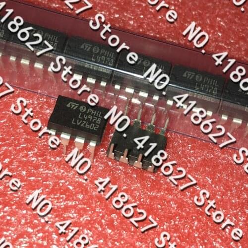 10PCS/LOT NEW L4978 DIP-8 Regulator IC switching regulator