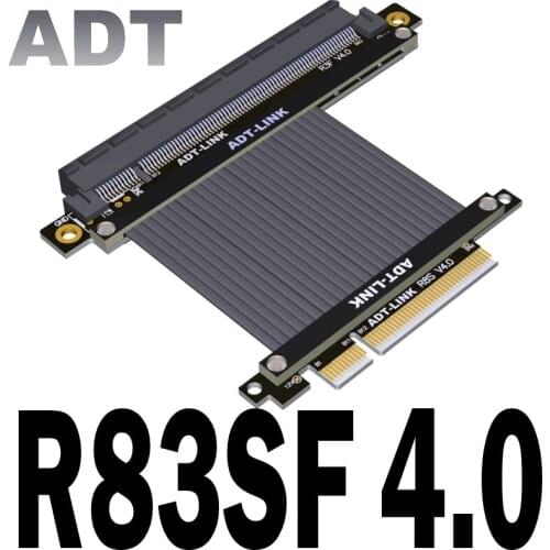 PCI-E 4.0 X8 to X16 Mining Extension Cable PCIe 8x 16x Adapter Riser x99 Server RTX3060 Multi-Card ETH Miner GTX3080ti RX5700xt