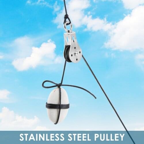 Stainless Steel Fitness Pulley Bearing Heavy Lifting Workout Mute Gym Equipment for Effective Working-out Accessories