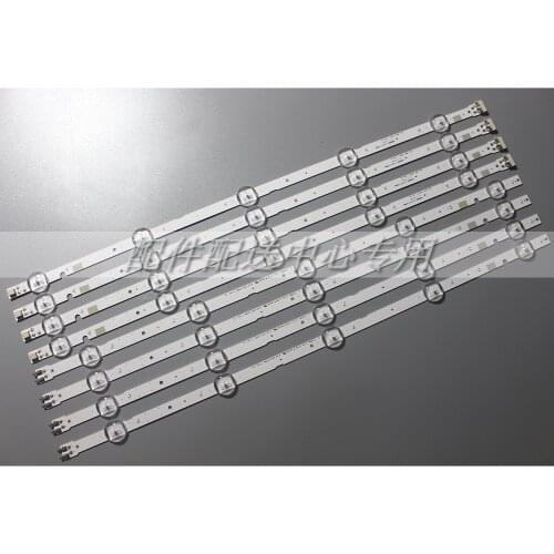 8pcs x LED Backlight for SAMSUNG UN49j5200 UN49J5290 UN49J5290AG HG49NJ477 UN50J5200 49'' FHD-R L-180319 BN96-46573A 72A
