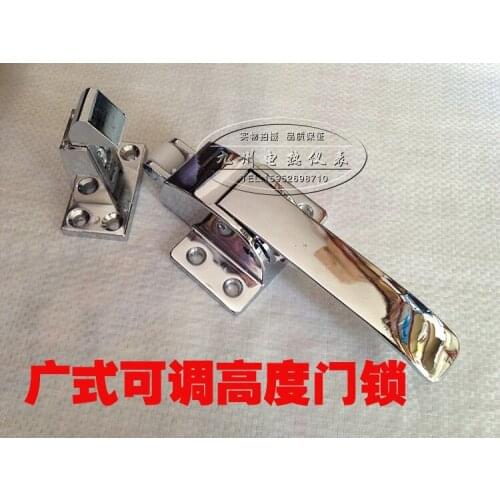 Adjustable Baking Oven Door Lock Adjustable Handle Freezer Buckle Freezer Handle Cold Storage Door Lock Baking Oven Oven Parts