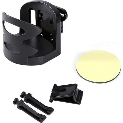 Adjustable Auto Car Vehicle Air Vent Outlet Beverage Cup Drink Bottle Holder Stand Mount Clip-on Accessories