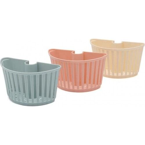 Adjustable Sponge Holder Dish Cloth Hanging Drain Bag Bath Soap Basket Sink Draining Rack Household Kitchen Organization