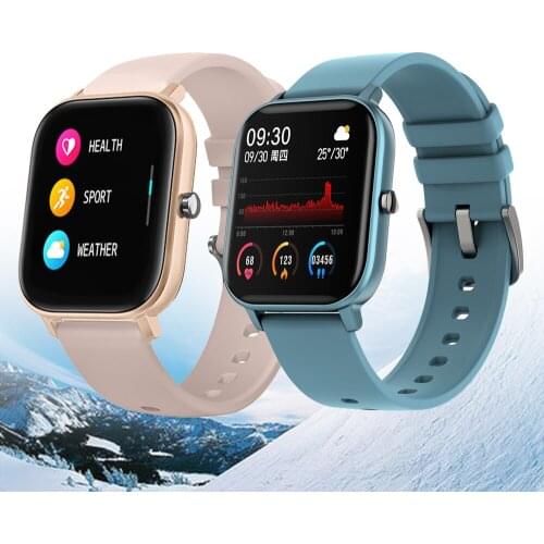 2021 New Sport Fitness Smart Watch Men Women IP68 Waterproof Clock Heart Rate Blood Pressure Monitor Smartwatch For IOS Android
