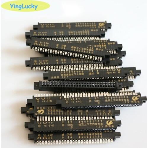 10 pcs of 28 Pin Jamma Edge Connector for Arcade game machine/arcade parts