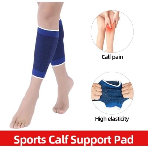Sports Calf Protector Riding Leg Covers Football Leg Calf Socks Support Protector Skating Sports Men Women Shin Supportor
