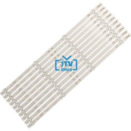 50pcs LED Backlight strip for 49inch 50 inch akai aktv505 TV DS50M73-DS07-V01 DSBJ-WG 2W2006-DS50M7301-01