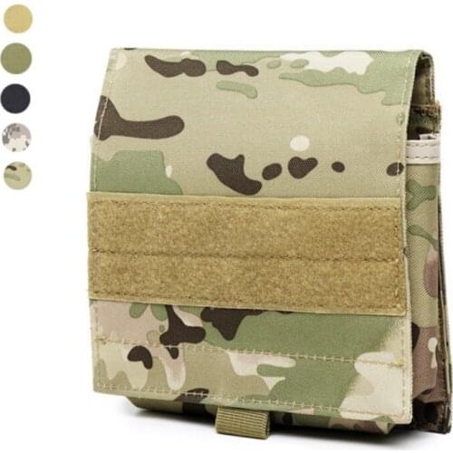 Tactical MOLLE Mobile Phone Pouch Military Army Belt Bag Outdoor Camping Hiking Waist Pouch Fanny Pack Holster Cell Phone Cover