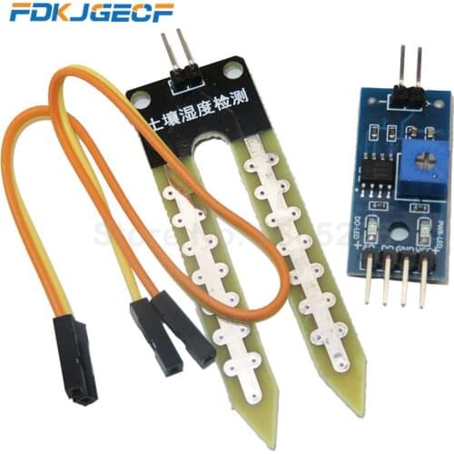 Smart Electronics Soil Moisture Hygrometer Detection Humidity Sensor Module For arduino Development Board DIY Robot Smart Car