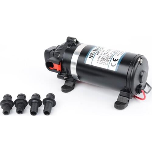 AC 110v/220v 160psi/11bar lift 9.5m Water Pump High Pressure Diaphragm Pump Submersible pumps For Chemical DP-160s