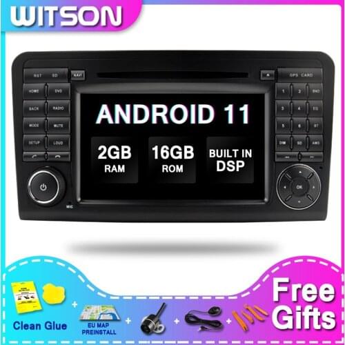 WITSON Android 10.0 Car Video for BENZ ML320/ML 350/ W164(2005-2012),GL X164(2005- 2012),GL320