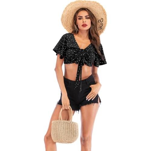 Женские короткие рубашки Xianyou China At AliExpress