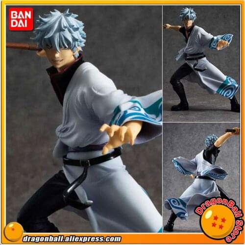 Japan Anime "Gintama" 100% Original BANDAI Tamashii Nations Figuarts Zero Collection Figure - Gintoki Sakata