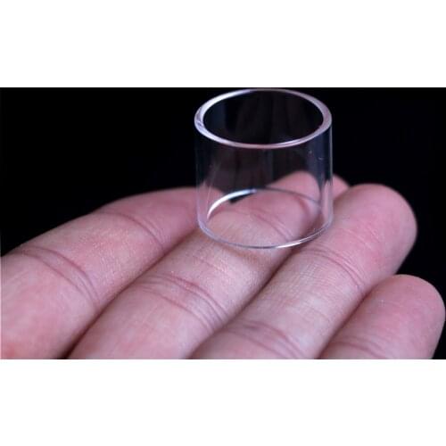 Replacement Transparent Glass Tube Tank Cap For SMOK Clear Glass Tube Cap For For Micro TFV4 3.5ml Tank Mod Box 2.2 X 1.8cm