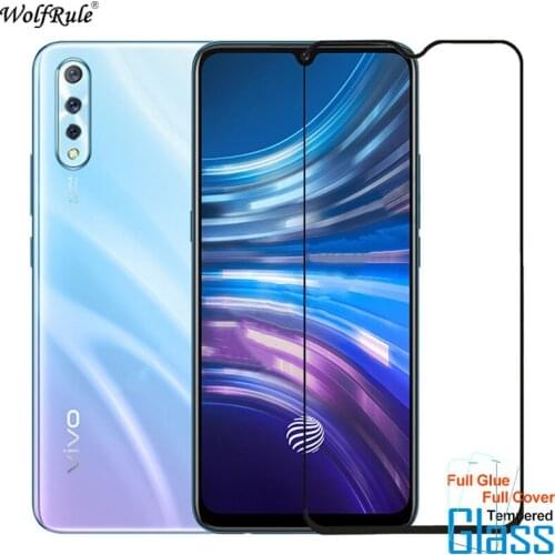 2Pcs Glass For ViVo IQOO Neo Screen Protector Full Glue Cover Tempered Glass For ViVo IQOO Neo Glass Protective Phone Film