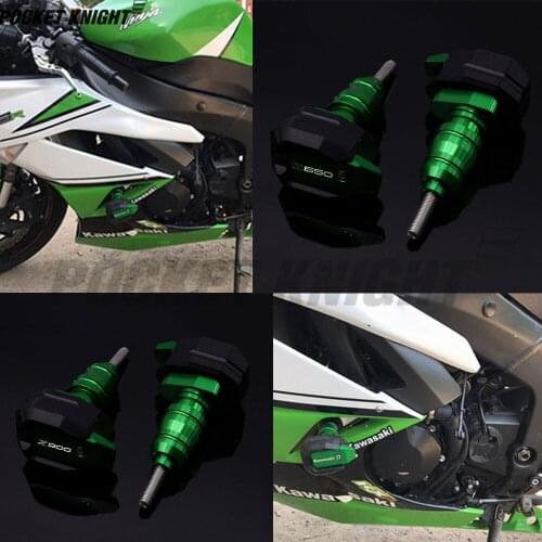 Frame slider For KAWASAKI Z650 Z900 Z900RS Z 650 Z 900 2017 2018 2019 falling protection fairing guard anti crash pad protector