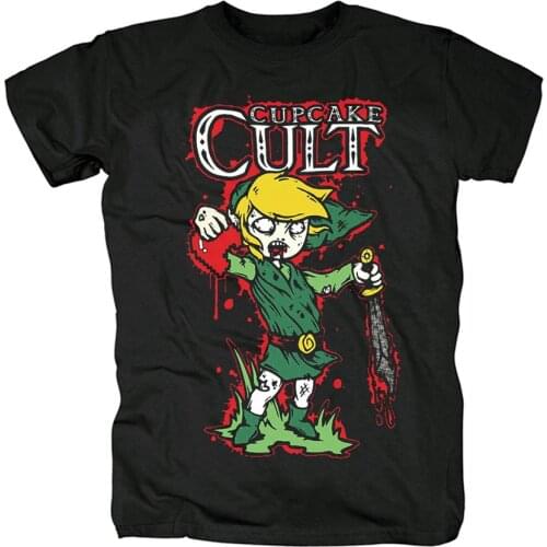 10 kinds cupcake cult Rock Brand shirt 3D High Quality Manga mma fitness heavy Metal 100%Cotton tee cartoon shirts