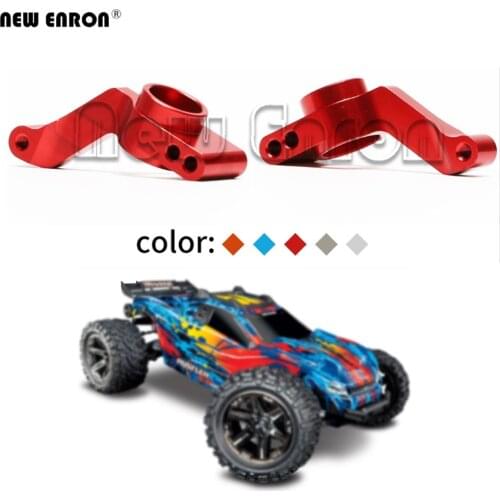 2Pc Aluminum 1952 Rear Stub Axle Hub Carrier Left/Right For RC Car Parts Traxxas 1/10 Nitro Slash Hoss 4x4 Rustler Stampede Ford