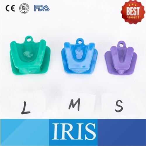 3 Different Sizes 50pcs Silicone Rubber Cheek Retractor Dental Mouth Opener Retractor Mouth Prop Bite Block
