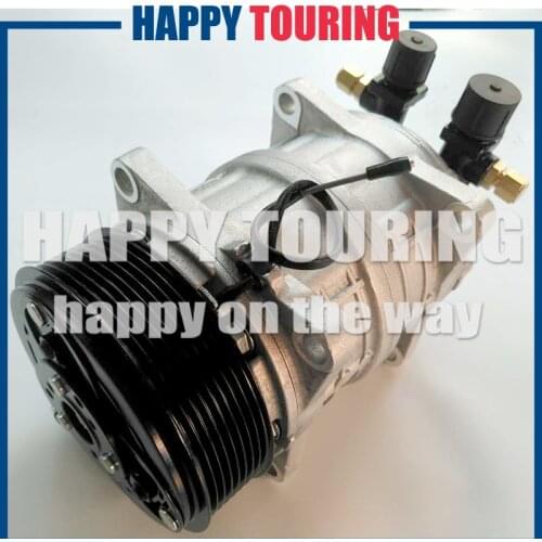 Auto ac Compressor for Seltec Valeo /Tama TM16HD TM16 for Shuttle buses /Freightliner truck 488-46051 502-210A 2521197 488-46122