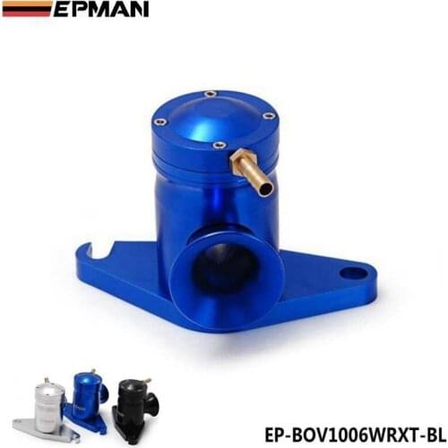 Bolt-On Top Mount Turbo BOV Blow Off Valve For Subaru 02-07 for WRX STI EJ20/EJ25 color Silver,blue,black EP-BOV1006WRXT