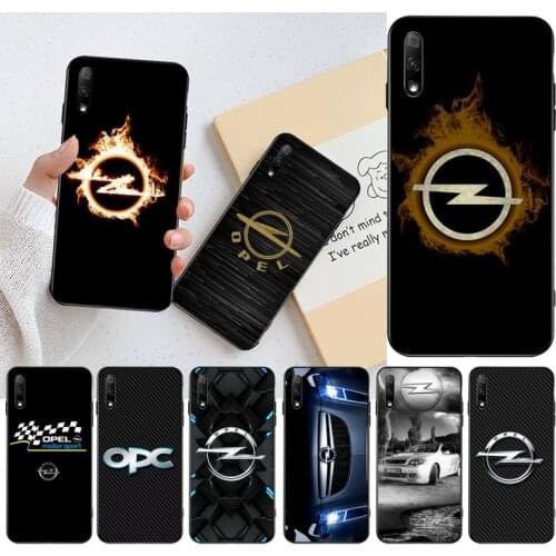 New Opel Astra car Coque Shell Phone Case for Huawei Honor 30 20 10 9 8 8x 8c v30 Lite view pro