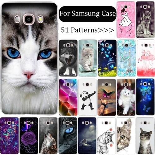 For Samsung Galaxy J3 J5 2017 Case Silicone Soft TPU Case For Samsung J3 J5 2016 Back Cover For Samsung Galaxy J2 core 2018 Case