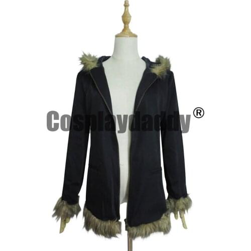 Anime Durarara Orihara Izaya Black Coat Daily Clothes Suit Cosplay Costume