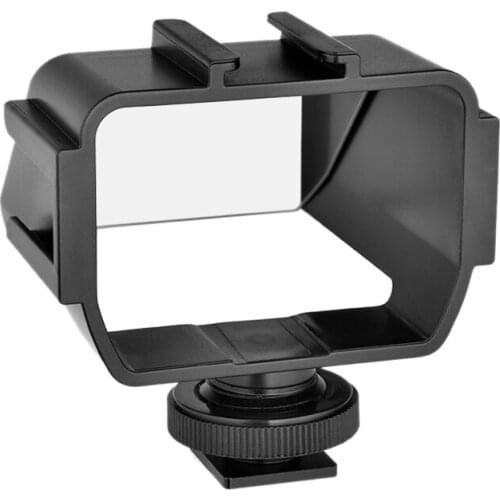 Selfie Flip Screen Vlog Camera Periscope Stand Holder for Sony A6000 A6300 A72A73 Fuji XT2 XT3 Canon Nikon Z6 Z7