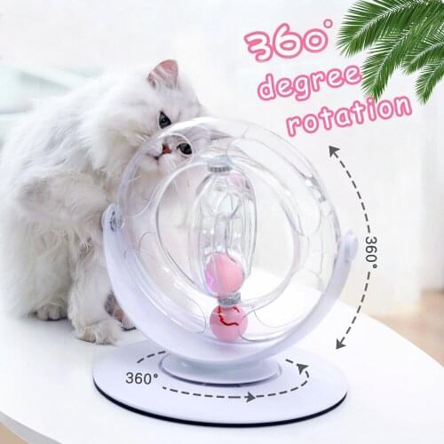 Cat Toy 360 Degree Rotatable Interactive Toys
