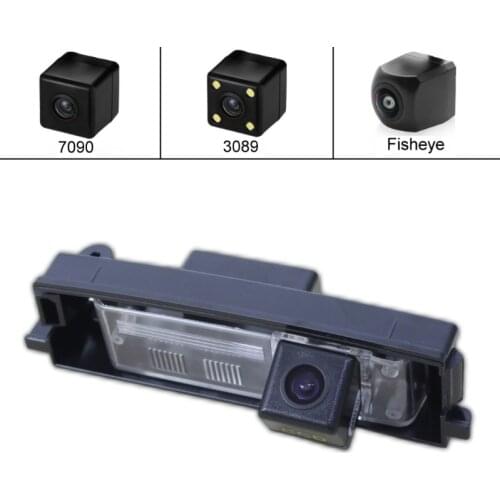 For Toyota Aygo Citroen C1 Peugeot 108 Car rear view camera trasera Auto reverse backup parking Night Vision Waterproof HD