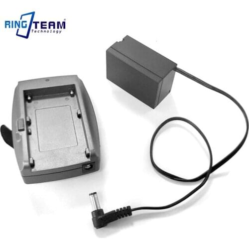 12V NP Battery Holder Kits + FNP-T125 NP T125 Battery DC Coupler for Fuji Fujifilm Digital Cameras GFX50S GFX50R GFX 50S 50R