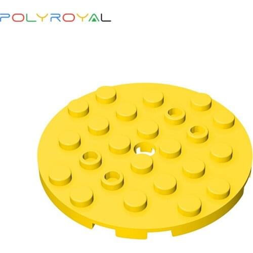 Building Blocks Technicalalal DIY Plates 6x6 Round gusset brick 10 PCS Creative Educational toy for children birthday gift 11213