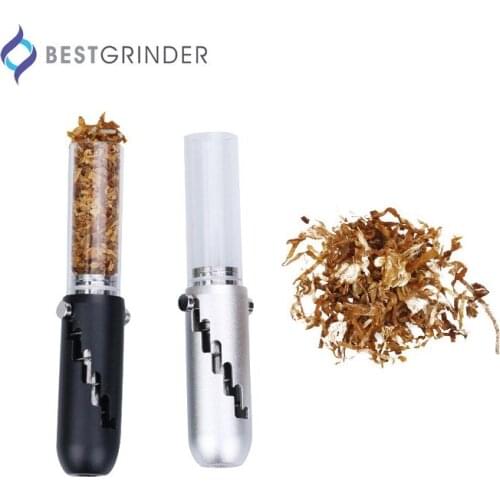 Creative Portable Telescopic Pipe Glass Metal Filter Tobacco Pipe