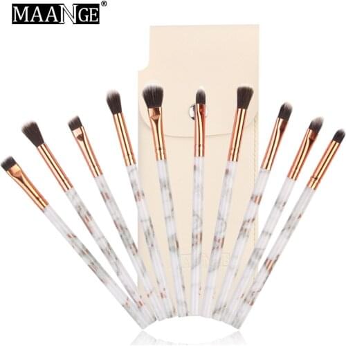 MAANGE Make Up Brush 7/10Pcs Multifunctional Makeup Concealer Eyeshadow Brush Set Mini Brush with Cosmetic Bag Brushes Tools