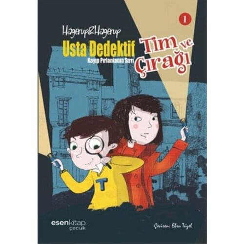 Master Detective Tim and His Apprentice 1 Hilde Hagerup Blowing Book