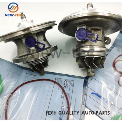 MFS Billet Twin turbo KP35 + K04 1000-970-00651000-970-0098 1000-970-0099 1000-970-00102 chra for VW Amarok 2.0 BiTDI 120Kw