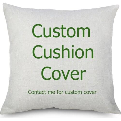 Wholesale Custom Cushion Covers Home Decor Pillow Cases 45X45cm Bedroom Sofa Decoration