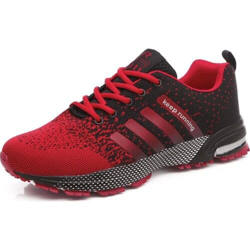 New 2021 Men Shoes Breathable Mesh Casual Running Shoes Outdoor Womens Sports Shoes Lightweight Male sneakers Training Footwear