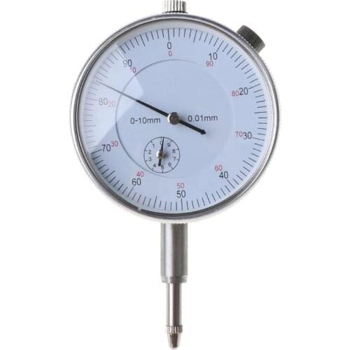 New Measurement 0.01mm Accuracy Instrument Dial Precision Tool Indicator Gauge