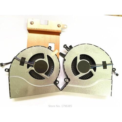 New Laptop CPU GPU Cooling Cooler Fan for HP Shadow Elf 4Plus 3PLUS TPN-Q195 17-CE 17-AN Notebook Fan