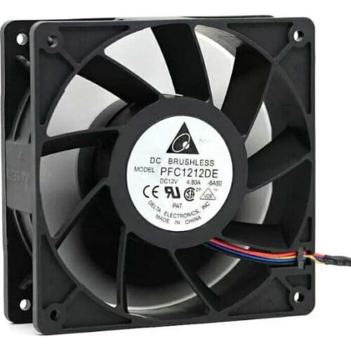 Original PFC1212DE 12038 12V 4.8A 12CM ultra violent industrial equipment cooling fan