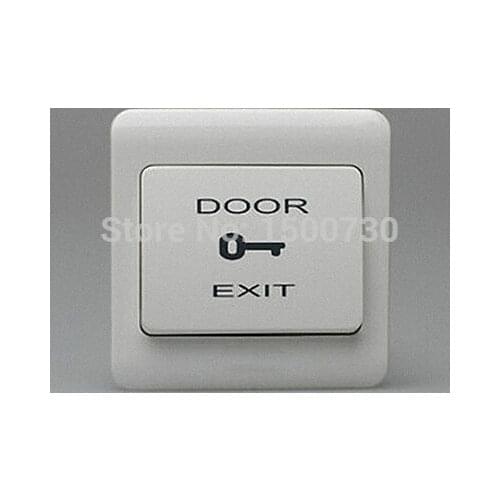 Door Release Open Switch Exit Push Button for Door access control system