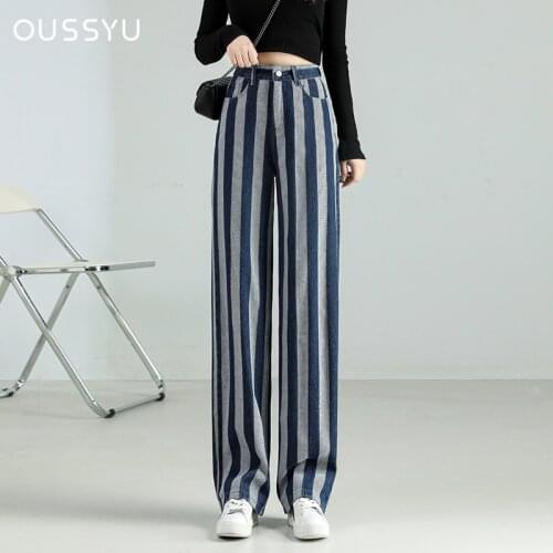 Women's Loose Jeans OUSSYU China