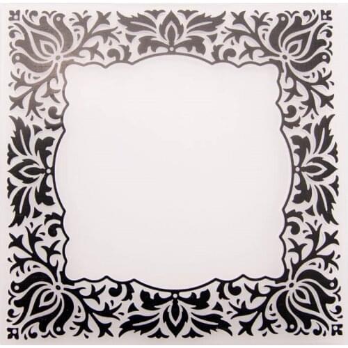 YINISE Plastic Embossing Folder For Scrapbook Stencils LEAF FRAME DIY PAPER Album Cards Making CRAFT SUPPLIES Scrapbooking MOLDS
