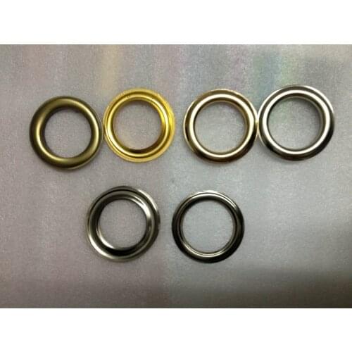 25mm (1" Hole) Gunmetal Grommets with Washers